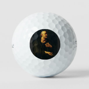 Saint Bartholomew by Peter Paul Rubens Golf Balls