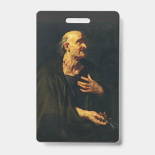 Saint Bartholomew by Peter Paul Rubens ID Badge