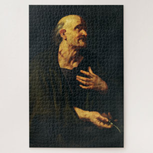 Saint Bartholomew by Peter Paul Rubens Jigsaw Puzzle