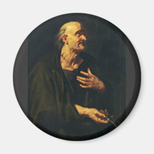 Saint Bartholomew by Peter Paul Rubens Magnet