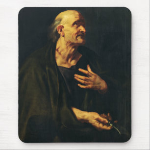 Saint Bartholomew by Peter Paul Rubens Mouse Mat
