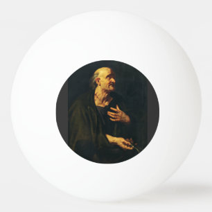 Saint Bartholomew by Peter Paul Rubens Ping Pong Ball