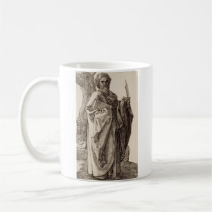 Saint Bartholomew the Apostle by Albrecht Durer  Coffee Mug