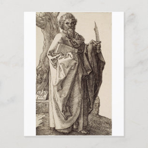 Saint Bartholomew the Apostle Fine Art Flyer