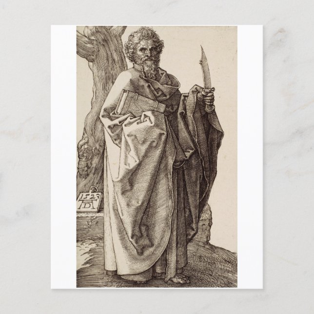 Saint Bartholomew the Apostle Fine Art Flyer (Front)