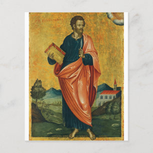 Saint Bartholomew the Apostle Fine Art Flyer