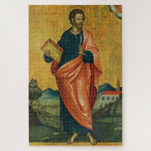 Saint Bartholomew the Apostle Fine Art Jigsaw Puzzle