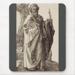 Saint Bartholomew the Apostle Fine Art Mouse Mat