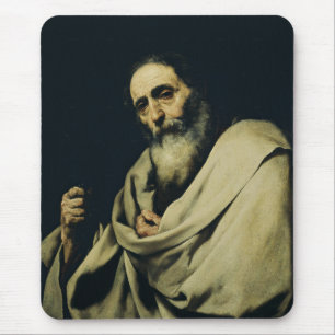 Saint Bartholomew the Apostle Fine Art Mouse Mat