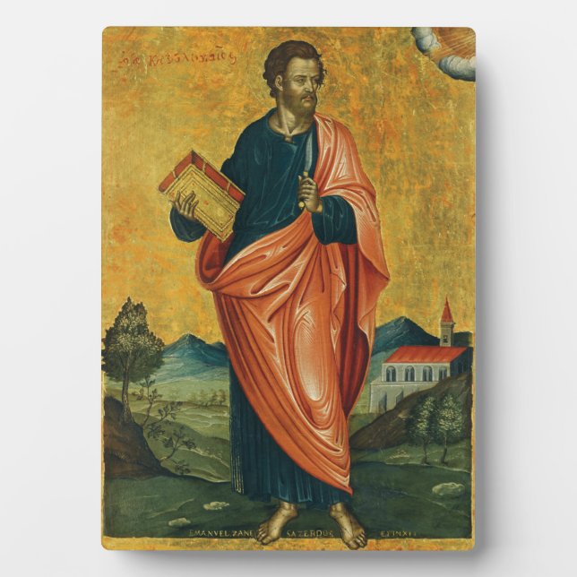 Saint Bartholomew the Apostle Fine Art Plaque (Front)
