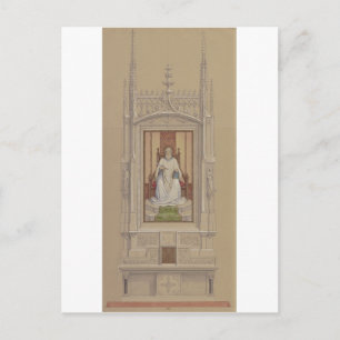 Saint Bartholomew the Apostle Fine Art Postcard