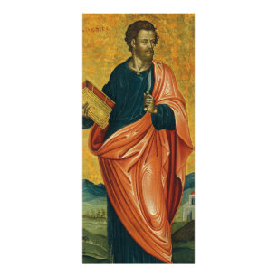 Saint Bartholomew the Apostle Fine Art Rack Card