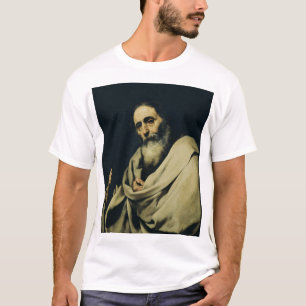 Saint Bartholomew the Apostle Fine Art T-Shirt