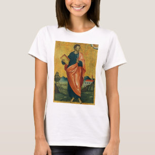 Saint Bartholomew the Apostle Fine Art T-Shirt