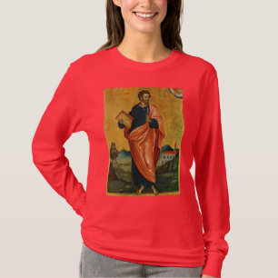 Saint Bartholomew the Apostle Fine Art T-Shirt