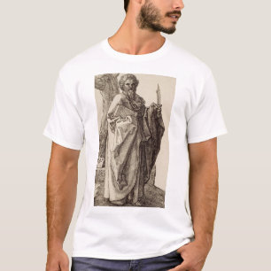 Saint Bartholomew the Apostle Fine Art T-Shirt