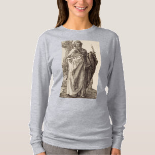 Saint Bartholomew the Apostle Fine Art T-Shirt