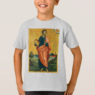 Saint Bartholomew the Apostle Fine Art T-Shirt