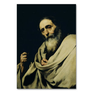Saint Bartholomew the Apostle Fine Art Table Number