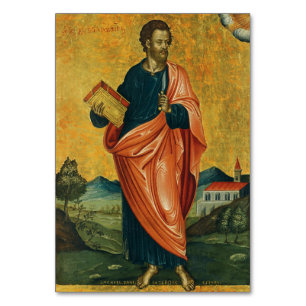 Saint Bartholomew the Apostle Fine Art Table Number
