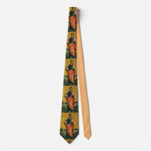 Saint Bartholomew the Apostle Fine Art Tie