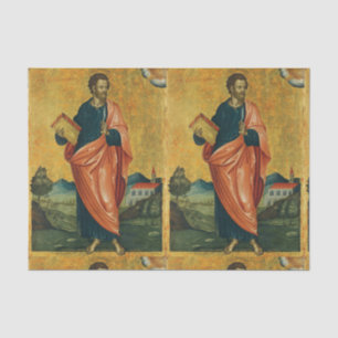Saint Bartholomew the Apostle Fine Art Tissue Paper