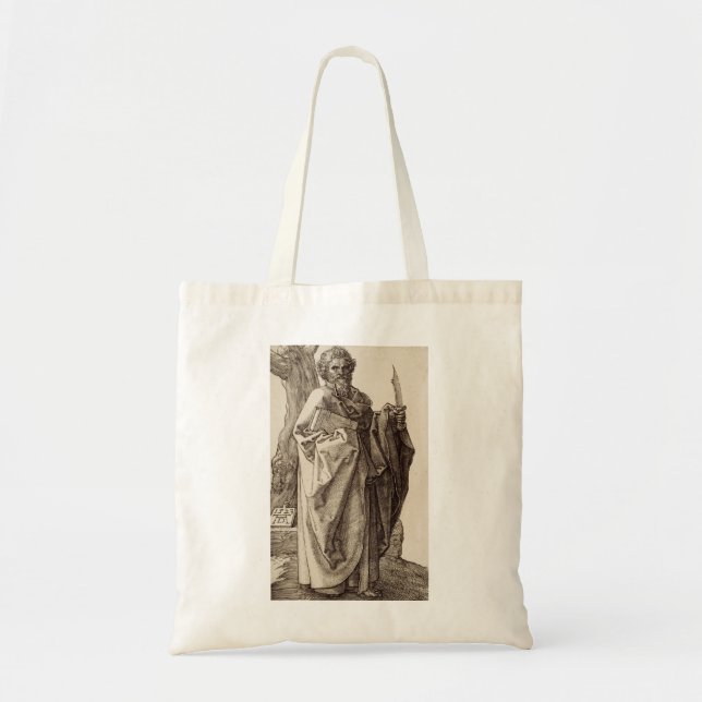 Saint Bartholomew the Apostle Fine Art Tote Bag (Front)