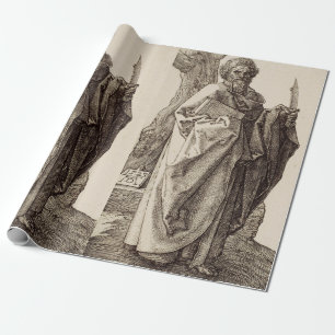 Saint Bartholomew the Apostle Fine Art Wrapping Paper
