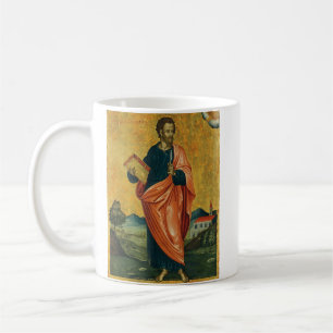 Saint Bartholomew the Apostle orthodox icon Coffee Mug