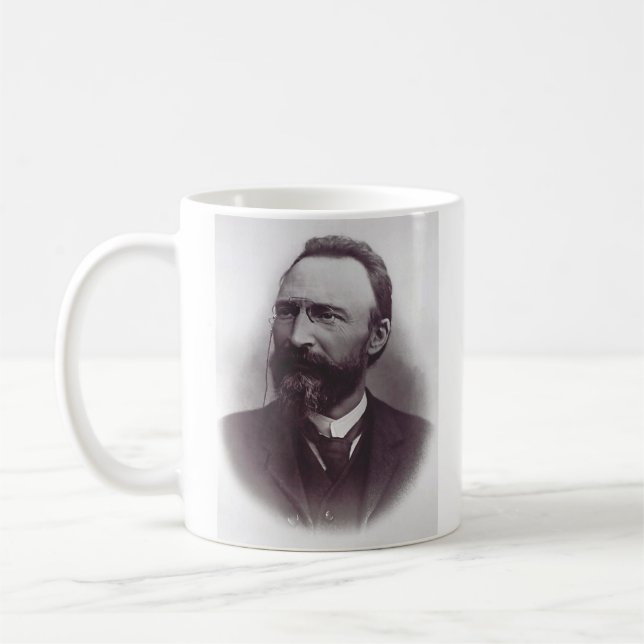 Saint Bartolo Longo Apostle of the Rosary Coffee Mug (Left)