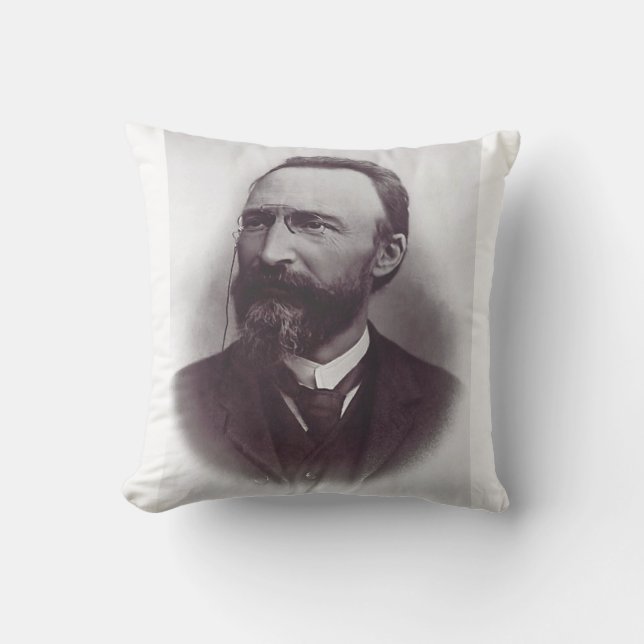 Saint Bartolo Longo Apostle of the Rosary Cushion (Front)