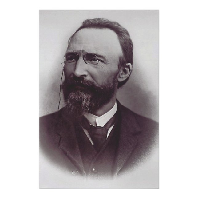 Saint Bartolo Longo Apostle of the Rosary Poster (Front)