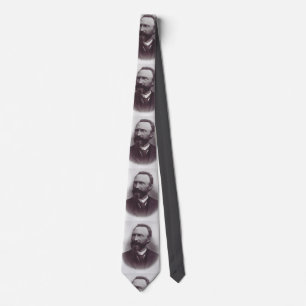 Saint Bartolo Longo Apostle of the Rosary Tie