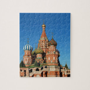 Saint Basil Cathedral  Red Square Moscow  Russian Jigsaw Puzzle