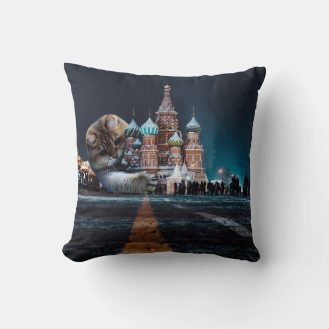 Saint Basil’s Cathedral and Hosico Cushion (Front)