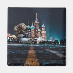 Saint Basil’s Cathedral and Hosico Magnet