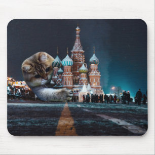 Saint Basil’s Cathedral and Hosico Mouse Mat