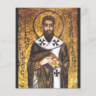 Saint Basil the Great Mosaic