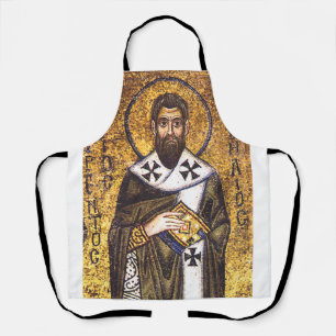 Saint Basil the Great Mosaic Apron
