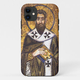 Saint Basil the Great Mosaic iPhone 11 Case