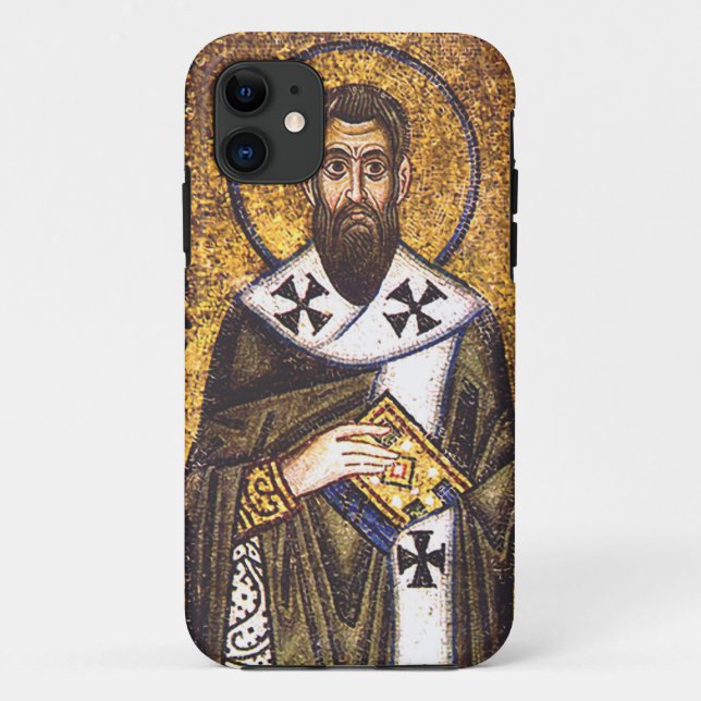 Saint Basil the Great Mosaic Case-Mate iPhone Case (Back)