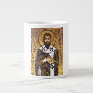 Saint Basil the Great Mosaic Large Coffee Mug