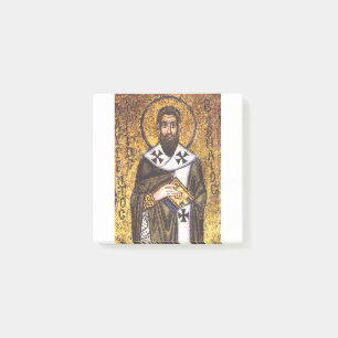 Saint Basil the Great Mosaic Post-it Notes