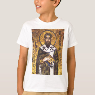 Saint Basil the Great Mosaic T-Shirt