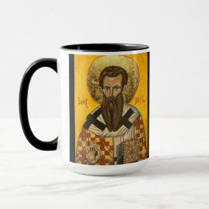 SAINT BASIL* the Great Mug