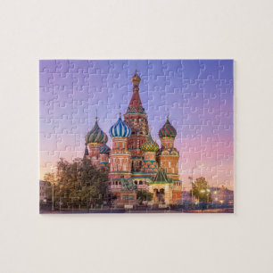 Saint Basil's Cathedral Jigsaw Puzzle