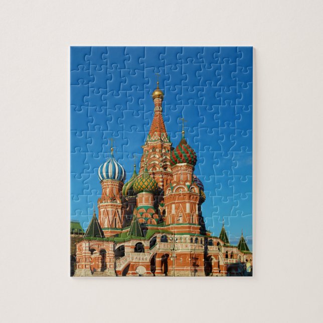 Saint Basil's Cathedral Moscow Russia Jigsaw Puzzle (Vertical)