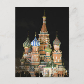 Saint Basil's Cathedral Postcard
