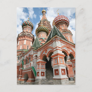 Saint Basil's Cathedral Postcard
