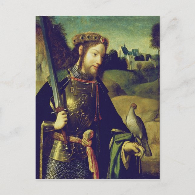 Saint Bavo Postcard (Front)
